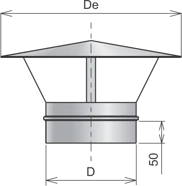 G F050 Грибок (зонт)